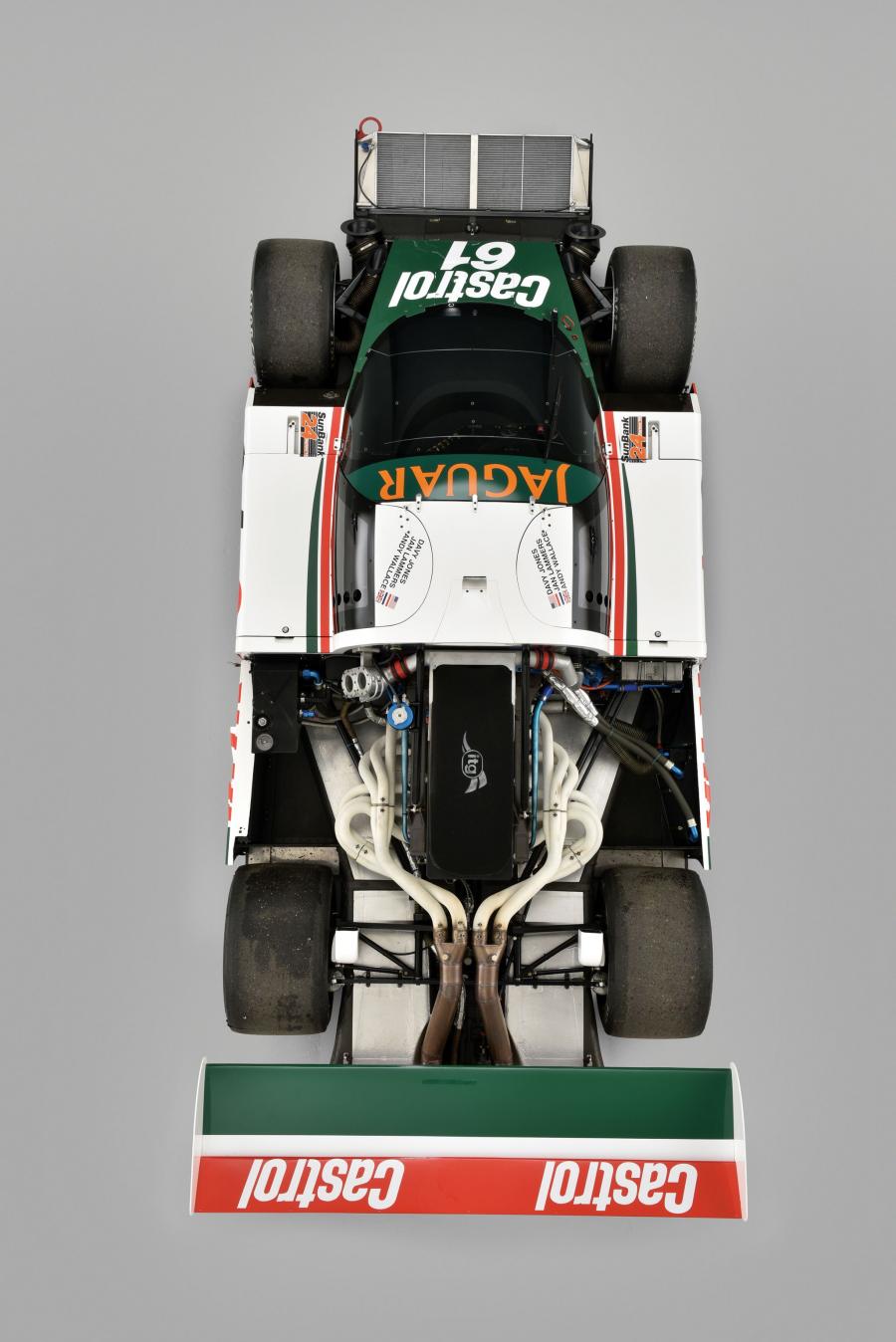  Jaguar XJR9 TWR 1988 года  (фото 16 из 42)